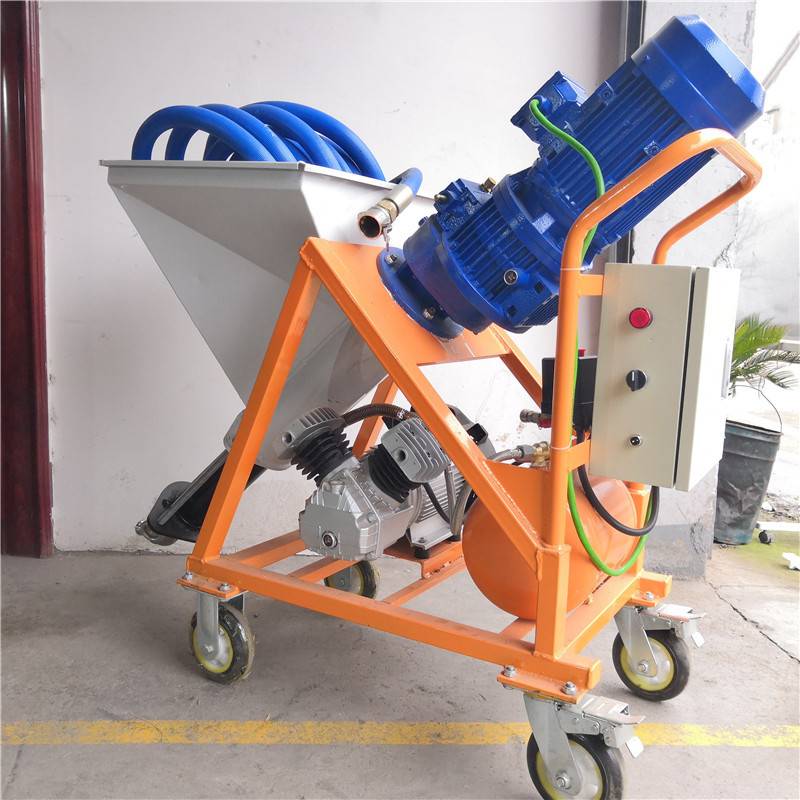 多功能防水喷涂机喷腻子911K11 JS水泥砂浆聚氨酯防火涂料沥青