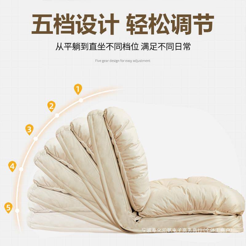 折叠沙发床坐卧两用小户型网红款懒人榻榻米2023新款阳台多功能床