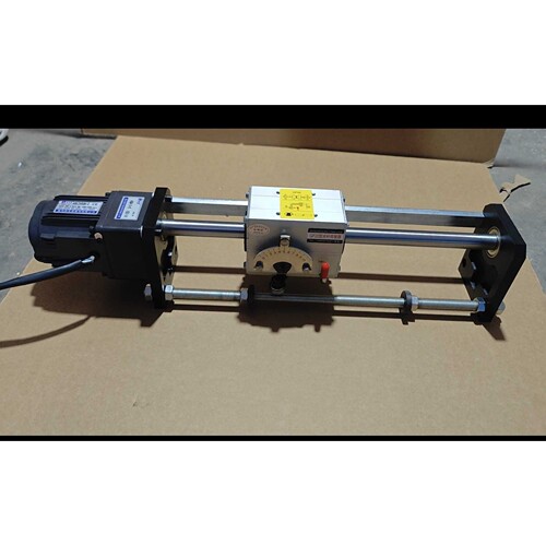 GP15 20 30型光杆排线器自动排线器拉丝机绕线机排线器带电机