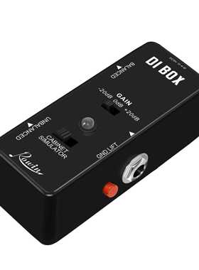 ROWIN电吉他单块效果器DI BOX LEF331