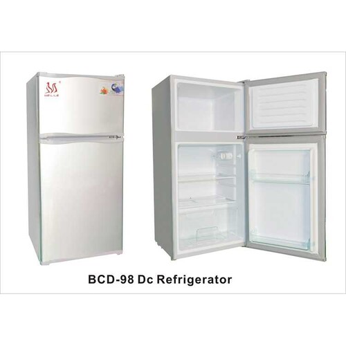 美利乐BCD-98/118/138L升太阳能直流冰箱DC12V 24V