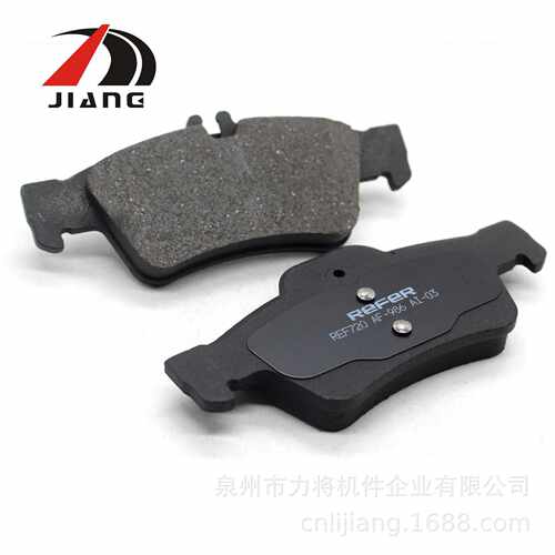 汽车摩擦片配件D986适用于奔驰E系 工厂直销低密度耐磨陶瓷刹车片