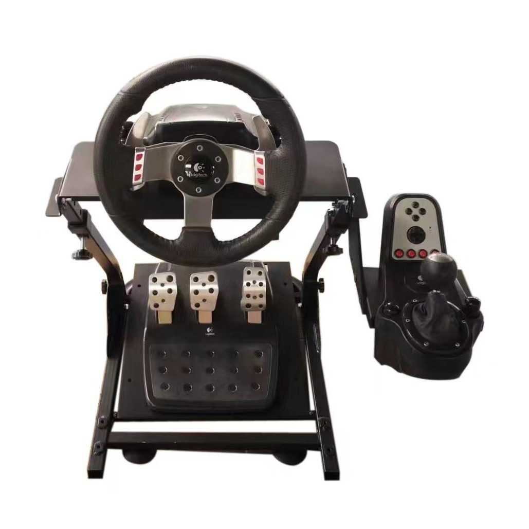 漂移赛车游戏方向盘座椅支架拉力线性手刹罗技G27G29T300FANATEC