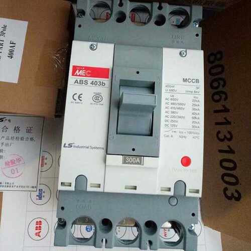 原装LS产电塑壳断路器ABS-403b 3P 400A 350A 300A 250A空气开关