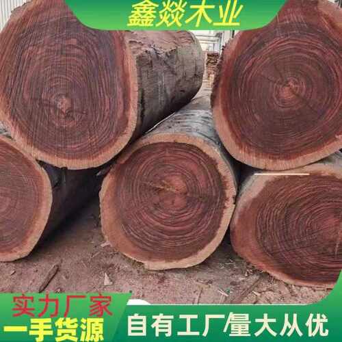 第伦桃 原木木材 实木东非黑酸枝 DIL五亚果寿材棺木 巴新黑酸枝