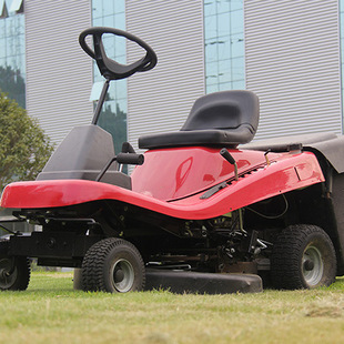 wheeled golf rmounted mower course lawn Four