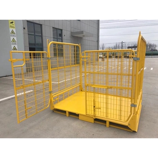 定制厂家直供金属网箱 新型家电回收箱 仓库用货物周转箱