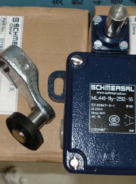 施迈赛限位开关MR MS MD 441 ML441-11y-M20 ML441-11y-t-2512-16