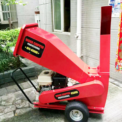 Garden specific tree branch crusher for easy crushing of dry