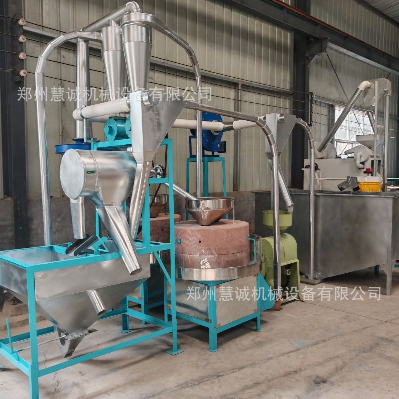 大型电动石磨豆浆机 70型小麦面粉石磨机 商用五谷杂粮石磨机,机械设备,其他机械设备,淘宝优惠券,粉丝福利购,淘宝优惠卷