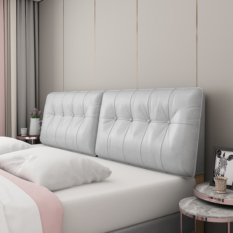 床头软包靠背海绵靠垫可固定靠枕卧室床头套罩改造床头靠垫大靠背,居家布艺,床头靠垫,淘宝优惠券,粉丝福利购,淘宝优惠卷