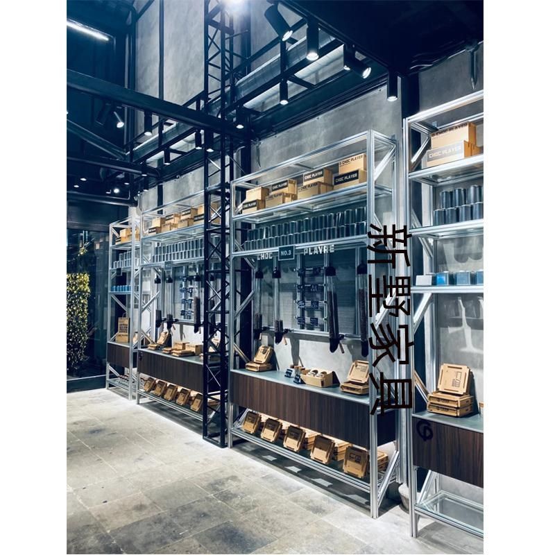 桦木书柜展柜落地置物架收纳架家用客厅靠墙展示架办公室储物柜子,商业/办公家具,置物架/陈列架/储物架/展示架,淘宝优惠券,粉丝福利购,淘宝优惠卷