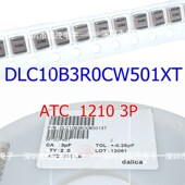 1210 ATC 高频电容高Q DLC10B3R0CW501XT 10B3R0CW501XT