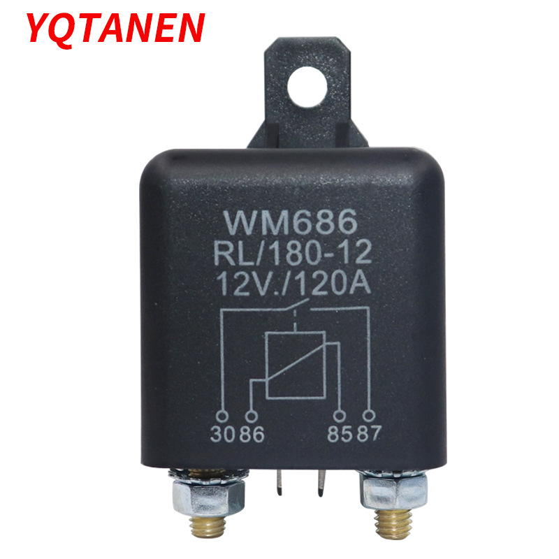 120A12V24VWM686小功率 汽车启动继电器
