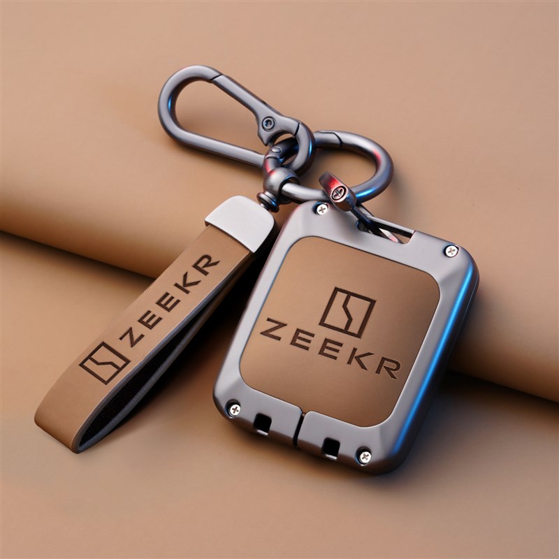 极氪001钥匙套7x/007/x/mix/007gt专用全包保护壳2025新款汽车扣