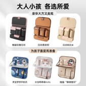 拽猫汽车座椅后背收纳袋挂袋女车内储物后排车载小桌板椅背置物架