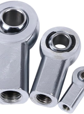 重型超耐磨合金钢注塑关节轴承强度高拉力方向SISA鱼眼杆端防脱球