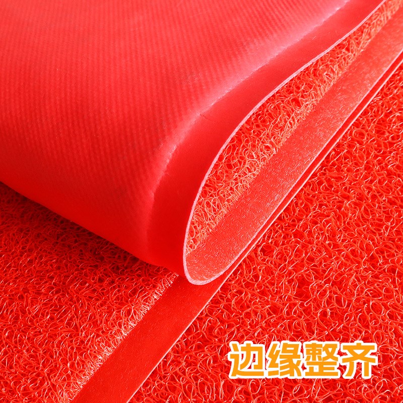 地垫进门入户门大门口脚垫防滑丝圈垫子出入平安欢迎光临门垫家用