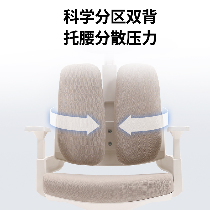 法果电脑椅人体工学椅家用办公座椅舒适久坐护腰电竞椅书桌学习椅