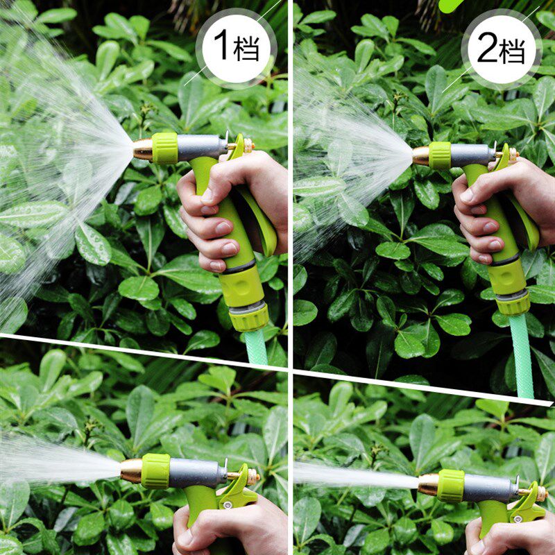 洗车水抢神器高压水枪水管软管喷头浇花工具机汽车家用刷车套装