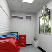 小区户外垃圾分类站街道智能垃圾分类收集屋社区环保成品垃圾房