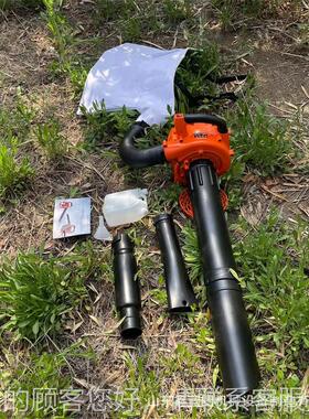 手持式力灭火 机垃油二冲程环卫清风扫吹叶机GVX 落叶杂草圾汽吸