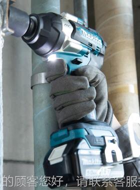 充电式电动T扳手DTW00RJ/Z电无刷锂187V冲击DTW700RT扳手