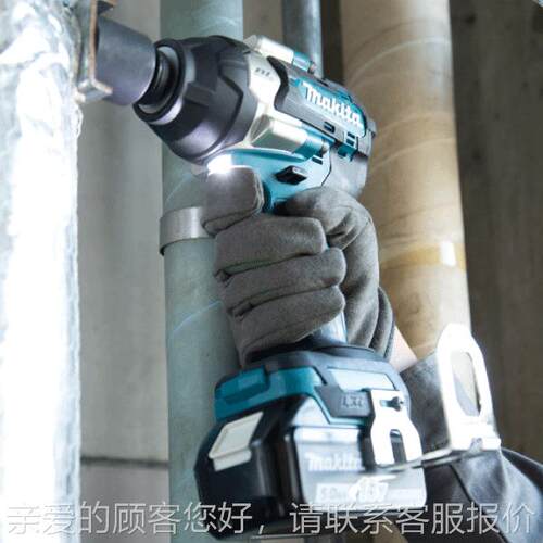充电式电动T扳手DTW00RJ/Z电无刷锂187V冲击DTW700RT扳手