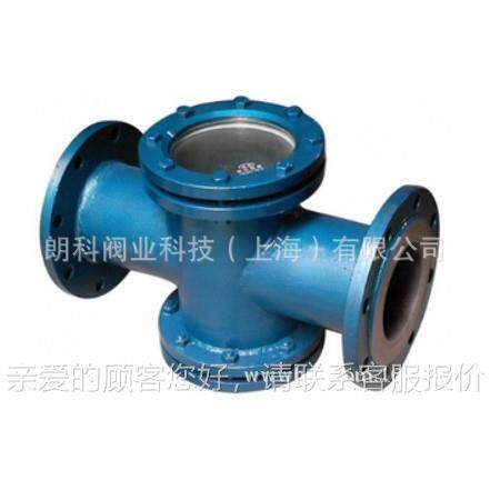朗通科阀业钢碳衬氟视镜直管道视镜HGS07F4/F46衬262氟 PTFE DN25