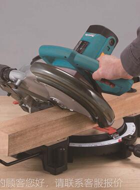 斜断锯2300材介铝机10B寸4M5度切割机木材锯85826铝机型切割机