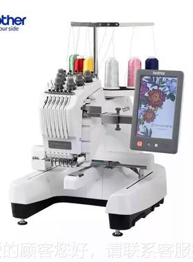 官方正品 弟brothe兄牌用6针电脑绣花机PPR680W商R68r0W 全自动刺
