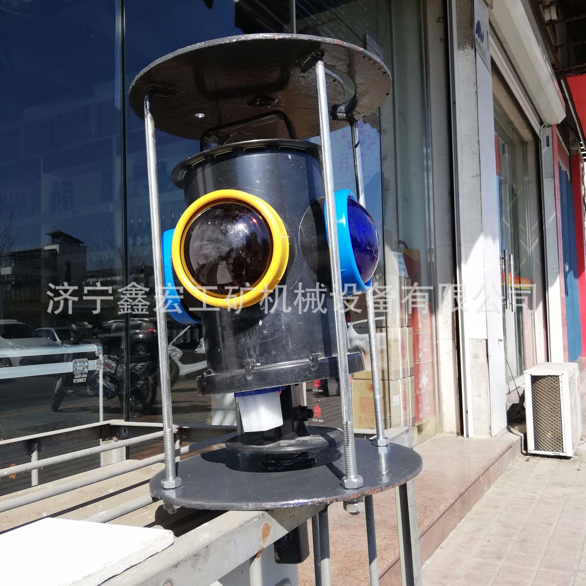 轨道交通太信号灯号阳能铁路信灯道岔蓝黄脱轨器手动指示灯