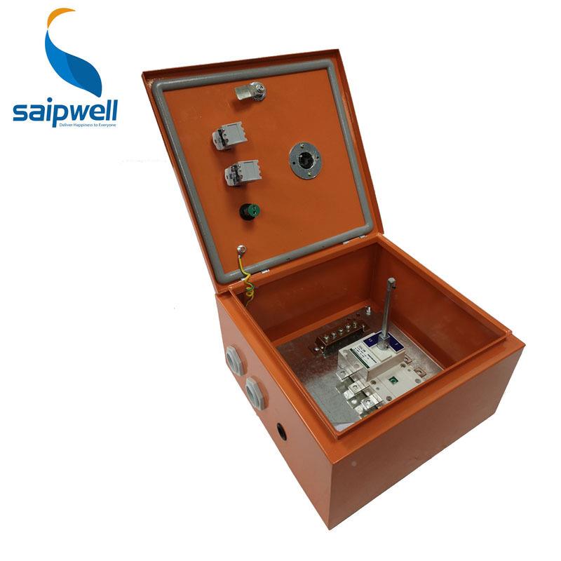 斯威尔SPT-4030离金属防水关箱明装基普业箱防水防尘IP66隔开箱配