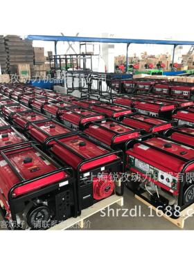 3K834W汽油电机EP2A美0制6HZ110V/20V双压空调发变频电启动便携