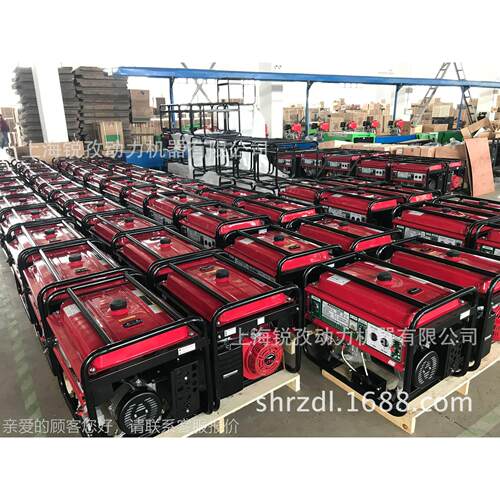 3K834W汽油电机EP2A美0制6HZ110V/20V双压空调发变频电启动便携
