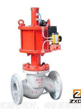 ZXA高频率气6动程D控阀，CKJ41F气动CKJ641F程控阀控，PSA气动程