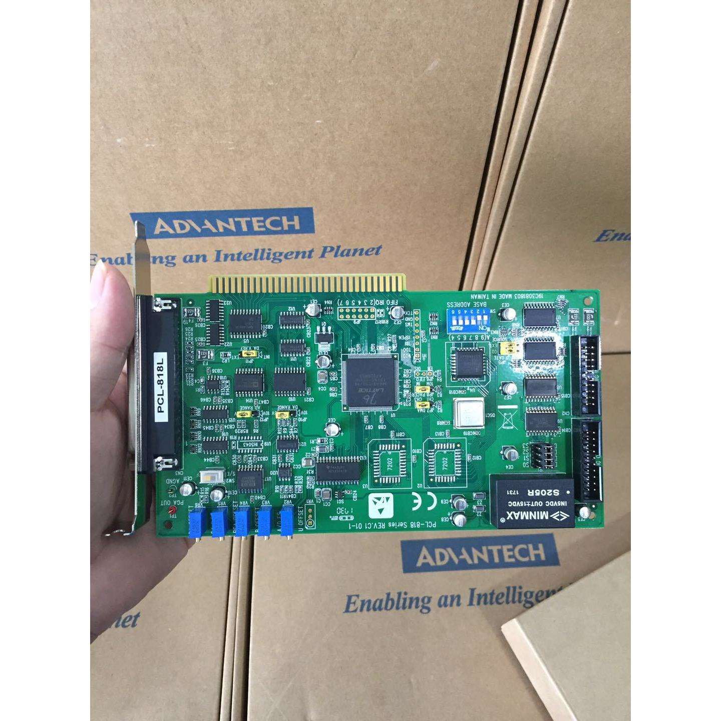 PCL-818L-CE16路40KHz多功能ISA口单端或8路差分模拟量输入