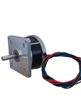 57圆形步进电机57超薄电机机身352.8A800m.Nm短机身57电机