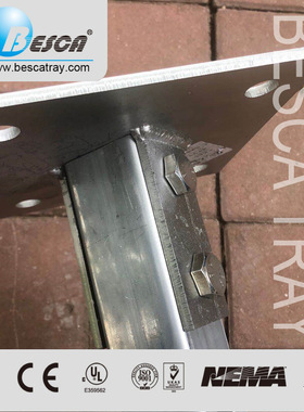 C型钢管道支架 弹簧螺母垫片型钢配件