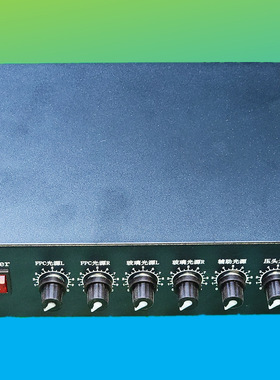 6路4线UST-AP2T2+2CH视觉LED光源控制器两路两级切换+2路辅助光