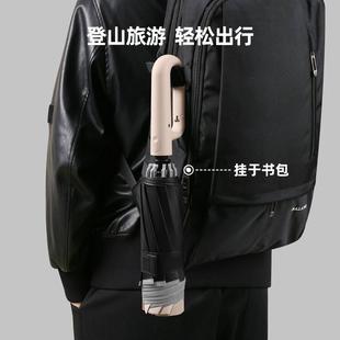 家用雨伞 环扣反向全自动伞抗风暴雨伞晴雨两用折叠伞夜间反光男士