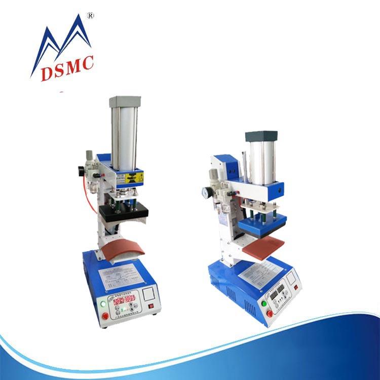 各类帽子转印烫画机内衣烫钻机曲面烫图压花机热转印非洲气动