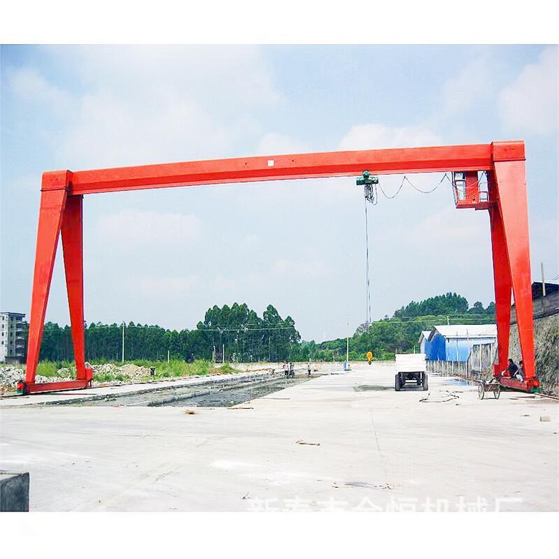 工业用门式起重机龙门吊多种规格单梁龙门吊吨5吨10吨单梁龙门吊