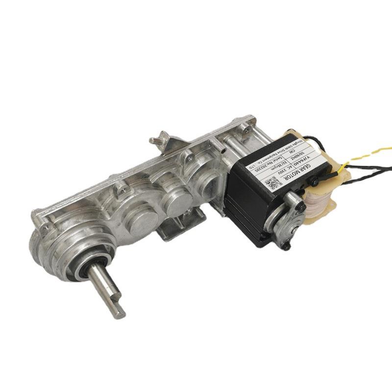 定制220V罩极电机减速机 三缸雪泥机低噪音意大利款搅拌减速电机