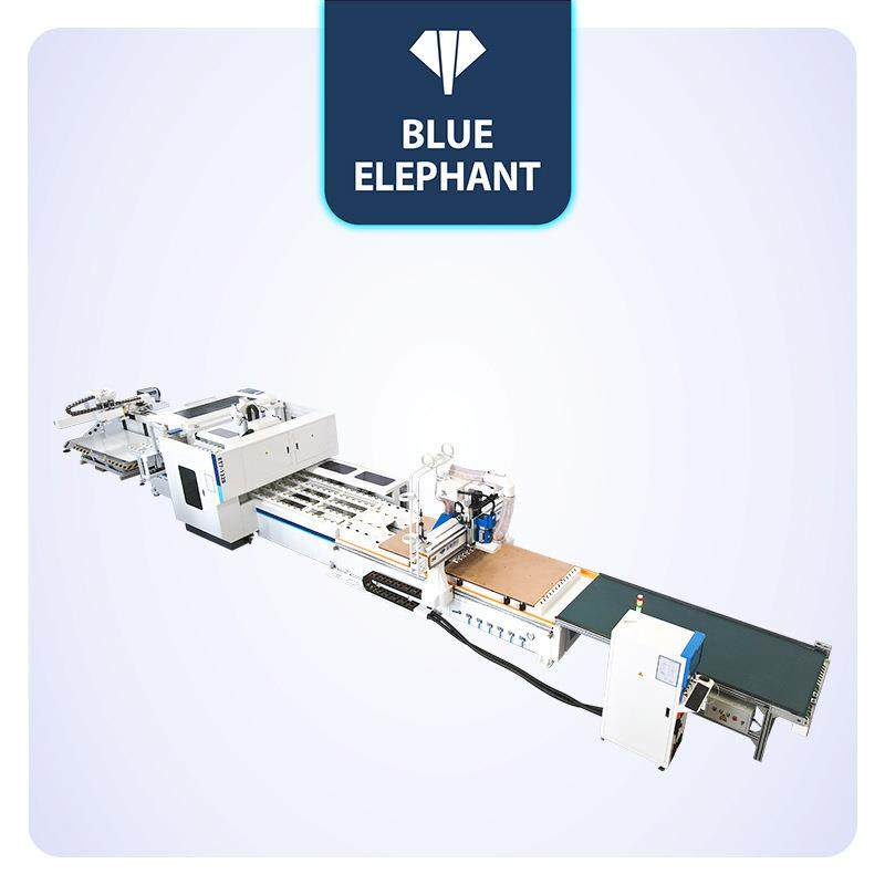 cnc router数控钻切一体机 一机一套生产线效率高 蓝象,金属材料及制品,其他金属制品,淘宝优惠券,粉丝福利购,淘宝优惠卷