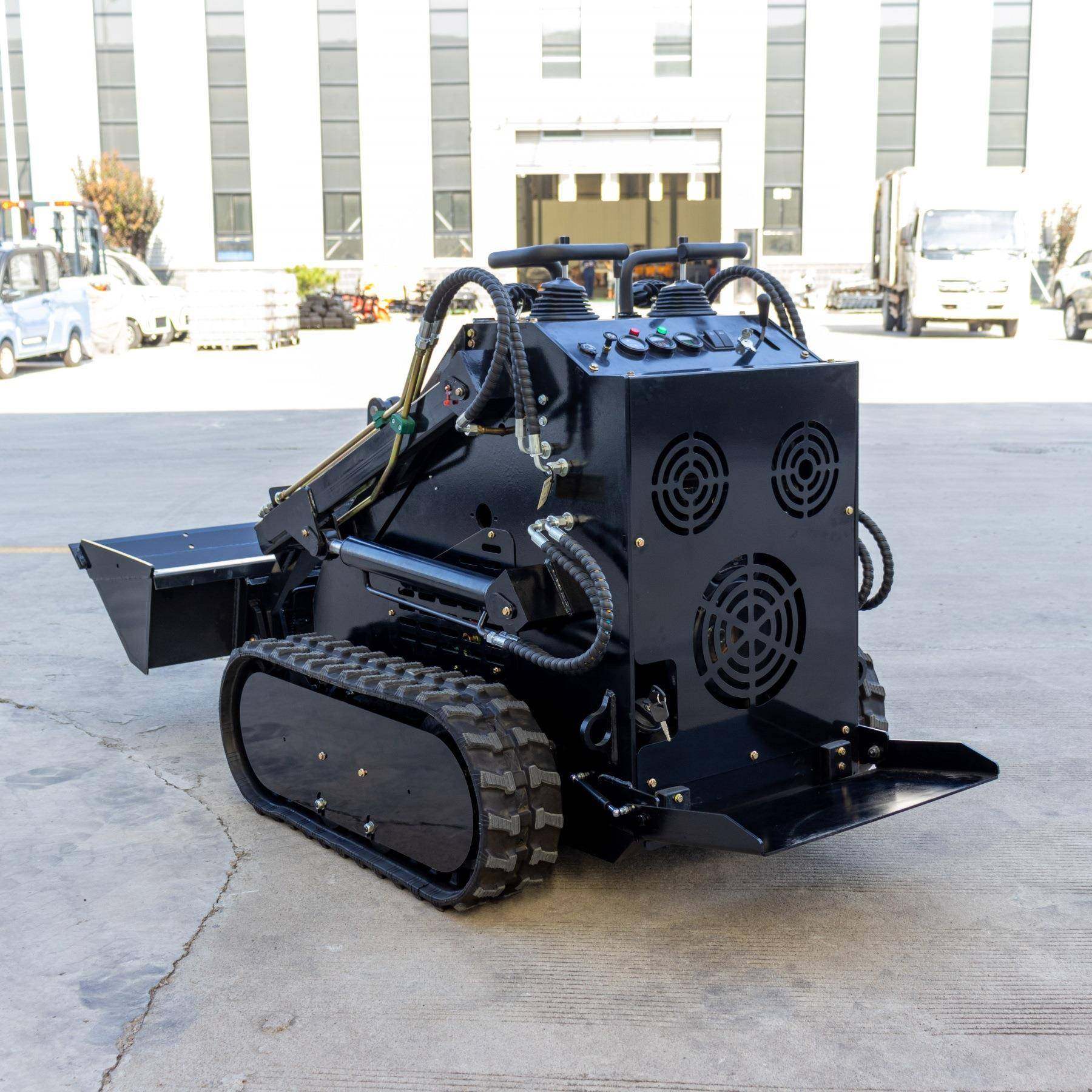 工厂直营小型滑移装载机 前卸式翻斗装载机 农用工程搬运小铲车,五金/工具,装载机,淘宝优惠券,粉丝福利购,淘宝优惠卷