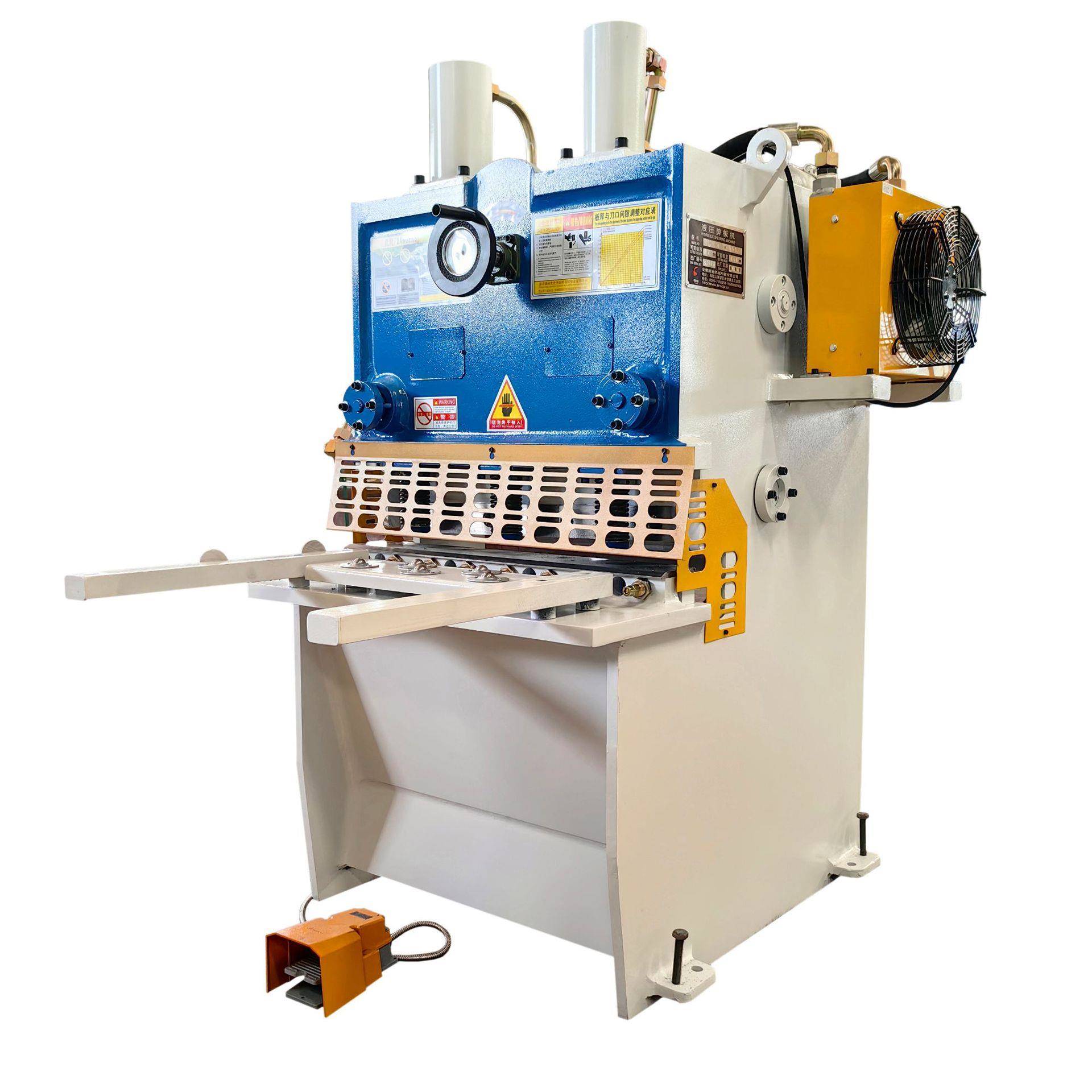 牌小型高速数控精密闸式剪板机优惠供应源头工厂