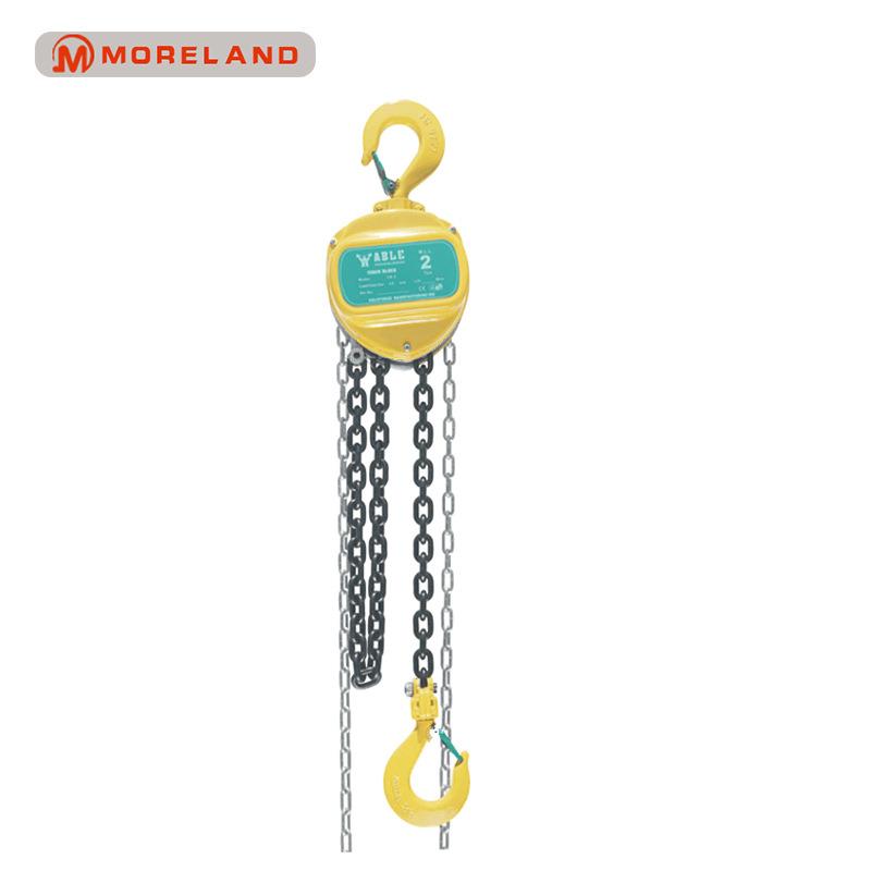 美国艾培尔CB工厂用葫芦链条式手动起重机手动吊葫芦手拉倒链葫芦