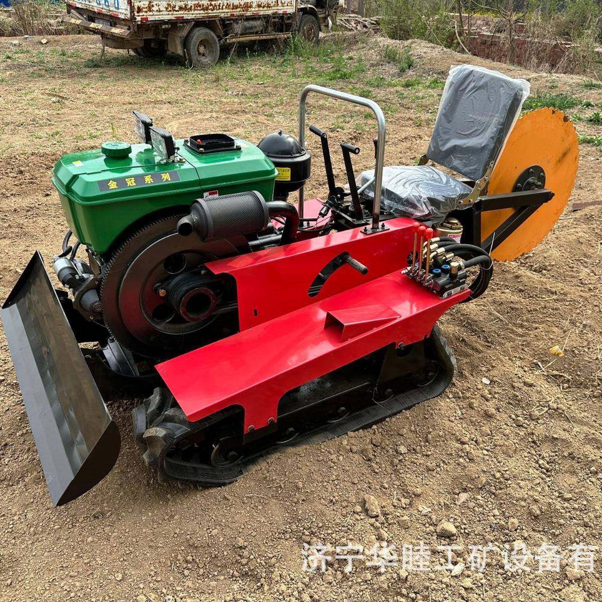 多功能乘坐式履带压草机35马力防风治沙铺草机草方格治沙机履带压,农机/农具/农膜,割灌机/割草机/油锯,淘宝优惠券,粉丝福利购,淘宝优惠卷