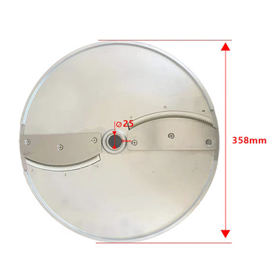 801原厂双头切菜机配件大全切丝切片切段切块切丁网格刀刀盘